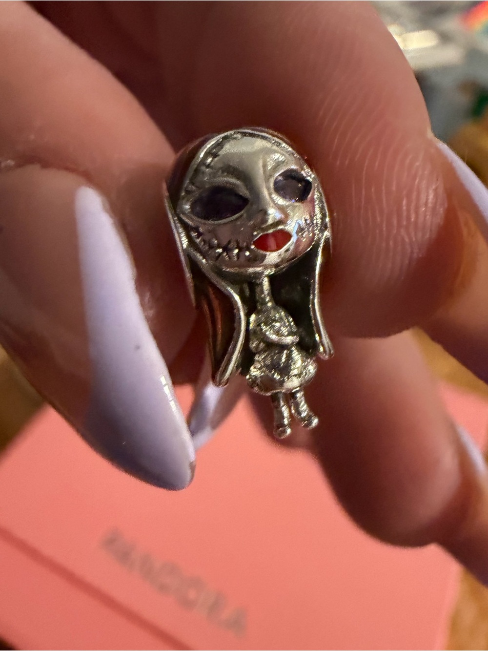 Disney Pandora Nightmare before Christmas Sally Charm